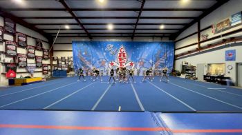 LA Cheerz Allstarz - JBJT /Jet Black Junior Three [L3 Junior - D2] 2025 NCA - All Star Championships - Virtual