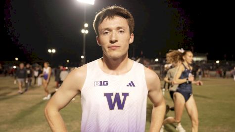 Nathan Green After BIG Season Opening 1500m