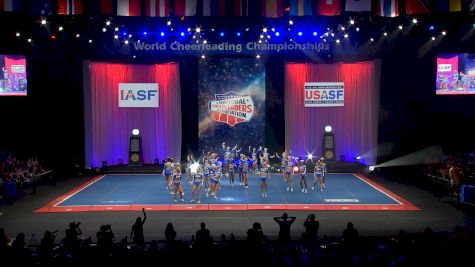 The Stingray Allstars - Marietta - Peach [2024 L6 Senior Medium Semis] 2024 The Cheerleading Worlds