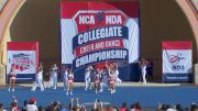 Trinity Valley Community College [2022 Advanced Large Coed Junior College Finals] 2022 NCA & NDA Collegiate Cheer and Dance Championship