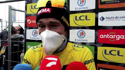 Primoz Roglic Relied On Disastrous 2021 Paris-Nice Experience