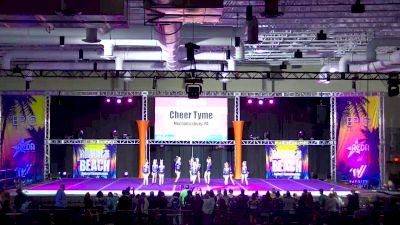 Cheer Tyme - Cherish [2022 L2 Youth- D2 - A] 2022 The American Masters Baltimore National DI/DII