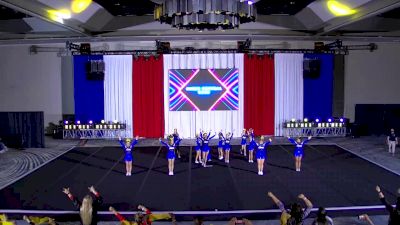 Cheer Central Suns - Sundaes [2021 L1 Youth - Small] 2021 ASCS Aurora Grand Nationals DI/DII