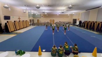 Bishop Manogue High School [HS Group Stunt Intermediate] 2023 USA Virtual Spirit Regional I