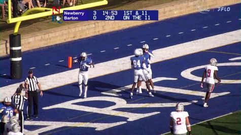 WATCH: Barton Dropped 34 Points On Newberry