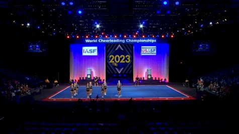 Rising Stars - Twilight (England) [2023 L5 U18 Semis] 2023 The Cheerleading Worlds