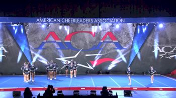 Cheer Athletics - Plano - Leopards [2021 L2 Small Junior Day 1] 2021 ACA All Star DI Nationals