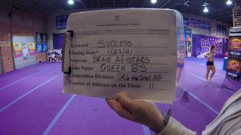 Bravo All Stars - Queen Bs [L6 Senior - Xsmall] 2021 Athletic Championships: Virtual DI & DII