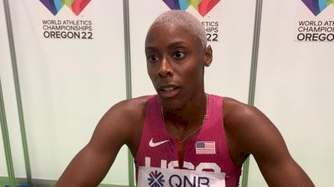 Shamier Little Is Grateful After 4th Place Finish