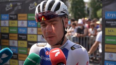 Fabio Jakobsen In Fight For Tour de France Survival