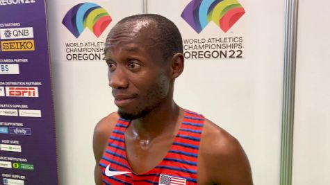 Hillary Bor Advances To Steeple Final A Year After Contemplating Leaving The Event