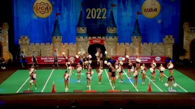 University of Nevada-Las Vegas [2022 All Girl Division IA Game Day Semis] 2022 UCA & UDA College Cheerleading and Dance Team National Championship