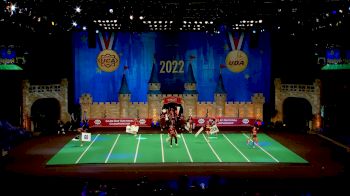 Virginia Tech [2022 Division IA Game Day Semis] 2022 UCA & UDA College Cheerleading and Dance Team National Championship