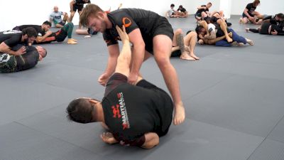 Nicky Ryan Works On His Takedowns At B Team