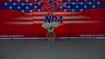 Dancin with Roxie - Makayla Evans and Kaedyn Parker [2022 Mini - Duo/Trio - Jazz] 2022 NDA All-Star National Championship