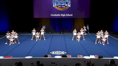 Creekside High School [2022 Small Varsity Division I Prelims] 2022 UCA ...