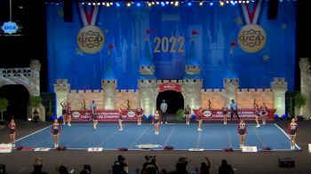 Perry High School [2022 Small Varsity Division I Finals] 2022 UCA National High School Cheerleading Championship