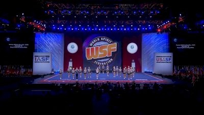 Premier Athletics - Jaws [2022 L6 Senior Small Coed Semis] 2022 The Cheerleading Worlds