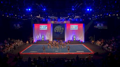 Five Star - Wicked [2022 L6 Limited Small Coed Finals] 2022 The Cheerleading Worlds