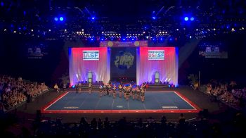 Unity Allstars (England) - Royal [2022 L5 International Open Small Coed Finals] 2022 The Cheerleading Worlds