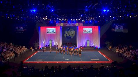 Unity Allstars (England) - Royal [2022 L5 International Open Small Coed Finals] 2022 The Cheerleading Worlds