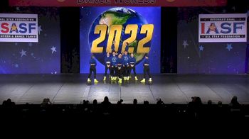 Pittsburgh Poison All Stars - Dart Frogs [2022 Senior Small Coed Hip Hop Finals] 2022 The Dance Worlds