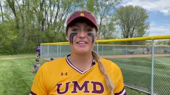 UMD Pulls Off The Win in Bottom of the 13th