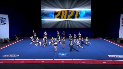 Iconic All Stars - Legendary [2021 L6 International Open Coed Non Tumbling Semis] 2021 The Cheerleading Worlds