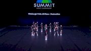 Pittsburgh Pride All Stars - Destruction [2021 Youth Hip Hop - Large Semis] 2021 The Dance Summit