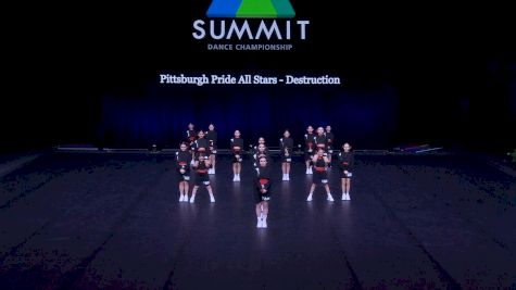 Pittsburgh Pride All Stars - Destruction [2021 Youth Hip Hop - Large Semis] 2021 The Dance Summit