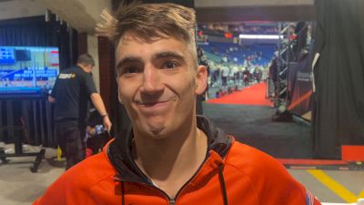 Emotional Pat Glory After NCAA Title