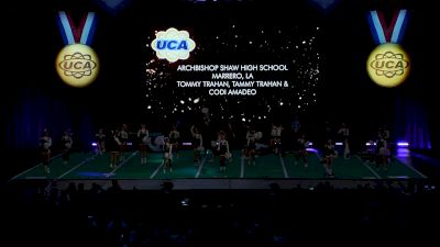 Archbishop Shaw High School [2023 Medium Coed Game Day Finals] 2023 UCA National High School Cheerleading Championship