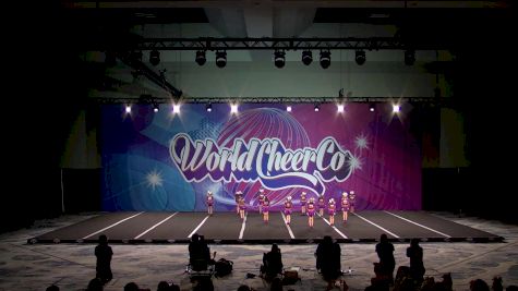 WYO Elite Storm - Hail [2023 Open - Mini Prep - Level 1.1] 2021 CHEERSPORT: Greensboro State Classic