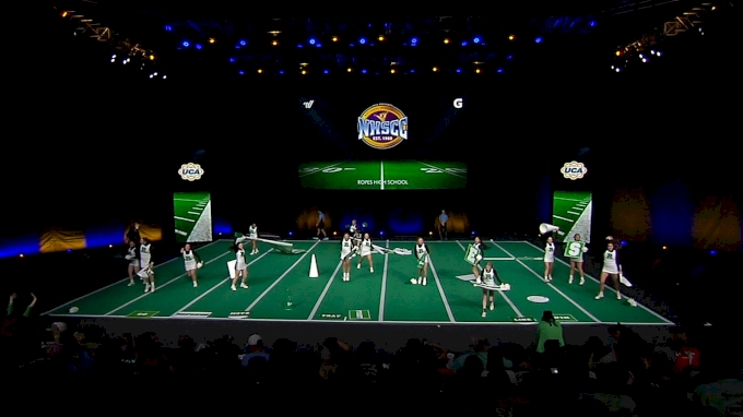 Ropes High School [2024 Small Varsity NT D2 Game Day Semis] 2024 UCA ...