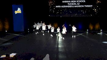 Marana High School [2024 Varsity - Intermediate - Hip Hop Finals] 2024 UDA National Dance Team Championship