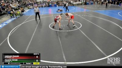 Mason McKie&nbsp;over&nbsp;Jaegar Frahm