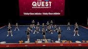 Trinity Cheer Athletics [2021 L2 Traditional Rec - Non-Affiliated (12Y) Finals] 2021 The Quest
