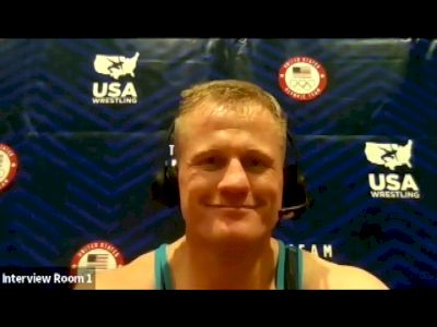 Jonathan Anderson talks about retiring after 2021 Olympic Trials