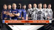 Team Sakuraba vs Team 10th Planet | QUINTET.4