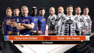 Team Sakuraba vs Team 10th Planet | QUINTET.4
