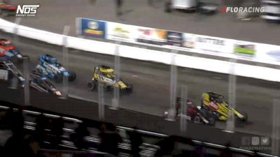 Highlights | USAC Midgets Sunday at Huset's Speedway