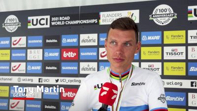 Tony Martin: 'I'm Really Happy'