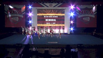 Memorial High School [2022 Advanced Large Varsity Game Performance Finals] 2022 NCA High School Nationals