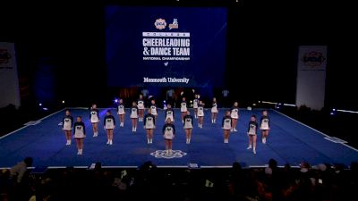 Monmouth University [2022 All Girl Division I Semis] 2022 UCA & UDA College Cheerleading and Dance Team National Championship