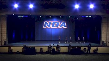 Independent Dance Company Tiger Crew [2021 Tiny Prep Hip Hop] 2021 NDA All-Star National Championship