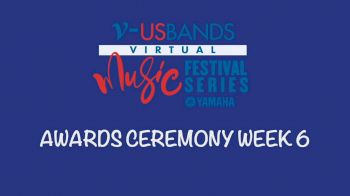 RESULTS: 2021 USBands Virtual Music Festival Series 6 Awards Ceremony