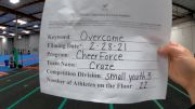 Cheerforce San Diego - CheerForce Craze [L3 Youth] 2021 Spirit Sports: Virtual Duel in the Desert