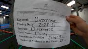 Cheerforce San Diego - Frenzy [L3 Senior] 2021 Spirit Sports: Virtual Duel in the Desert