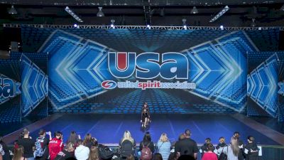 Xtreme Dance - Grace [2022 Youth - Prep - ContemporaryLyrical] 2022 USA All Star Anaheim Super Nationals