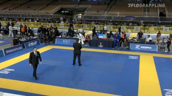 Roberto Cyborg Abreu vs Gutemberg Pereira (Flozone) 2022 Pan Jiu Jitsu IBJJF Championship